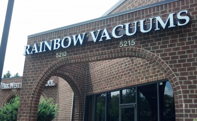 Channel Letters – Rainbow Vacuums