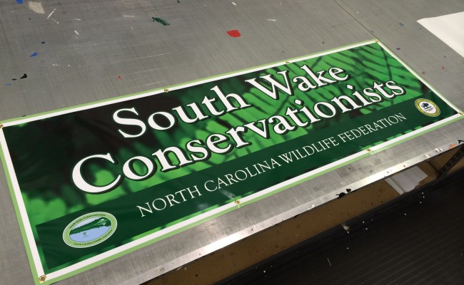 South Wake Conservationists Banner