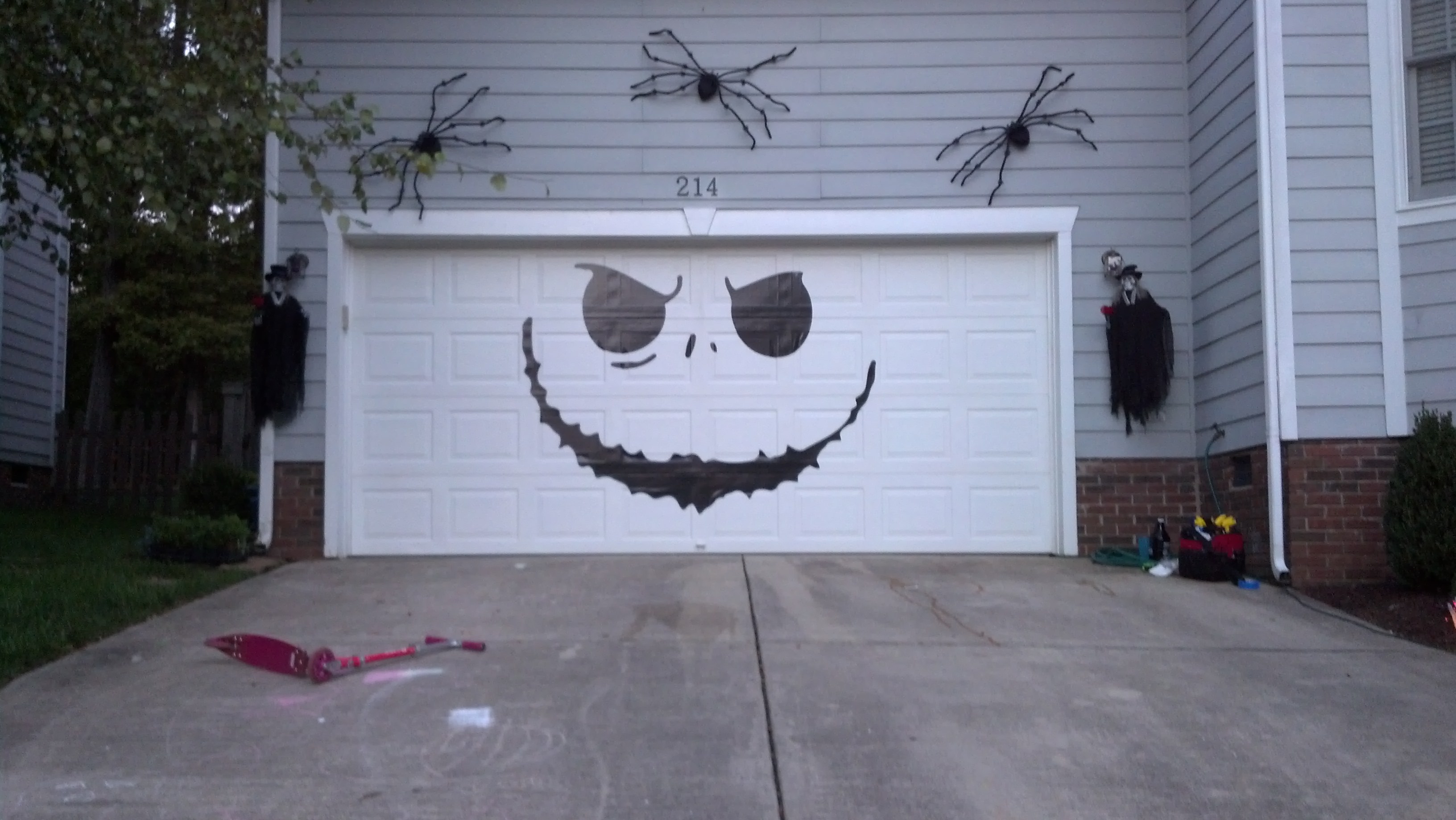 New Vinyl Wrap Garage Door Decals for Simple Design