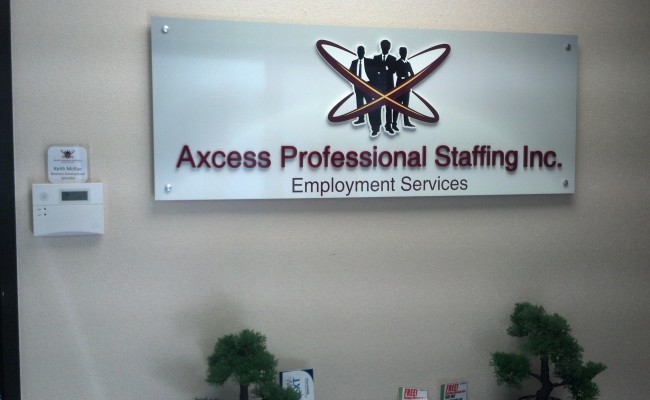 Axcess Professional Staffing Installed