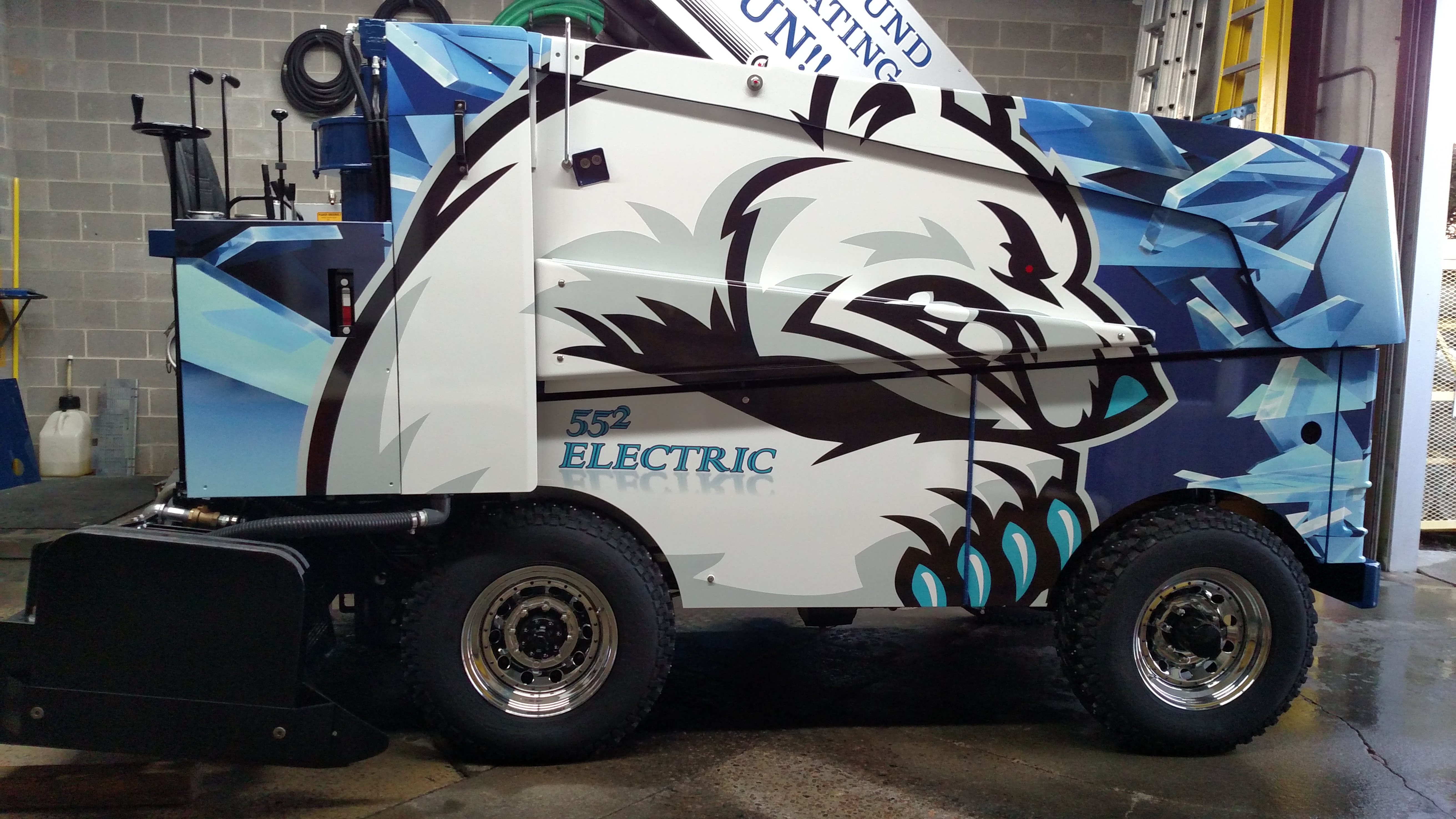 zamboni hot wheels