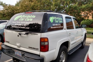 Vehicle Graphics for Affordable Car Care