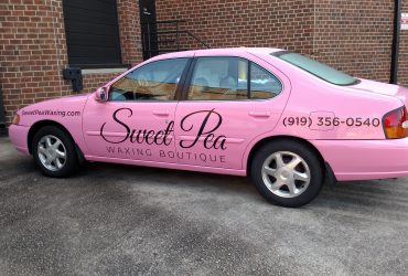 Sweet Pea Vehicle Graphics